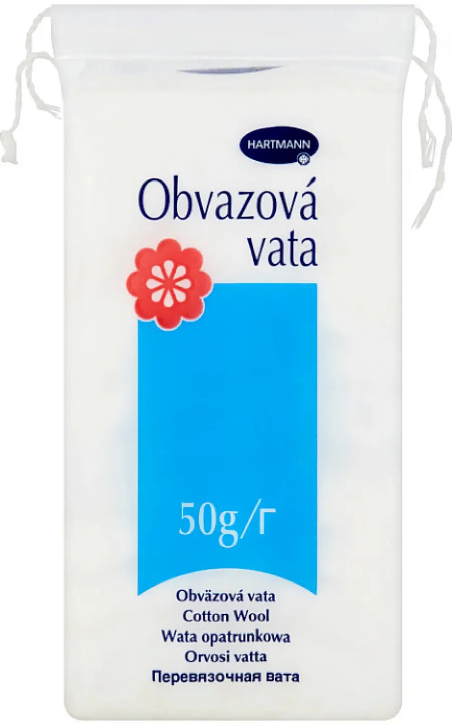9193_VATA OBVAZOVA SKLADANA 50 G